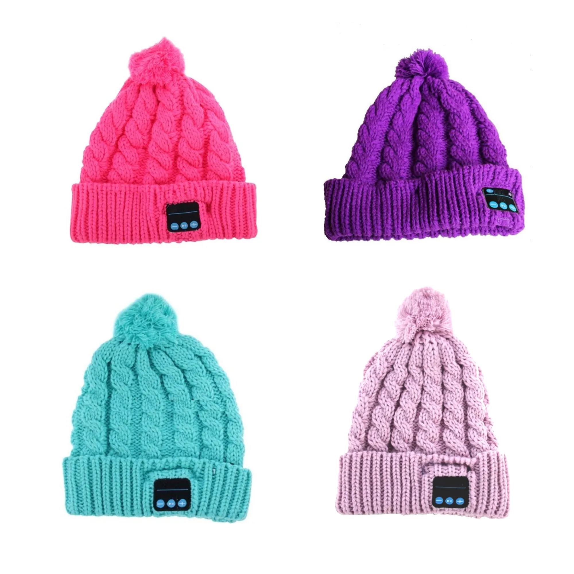 Knitted Bluetooth Beanie