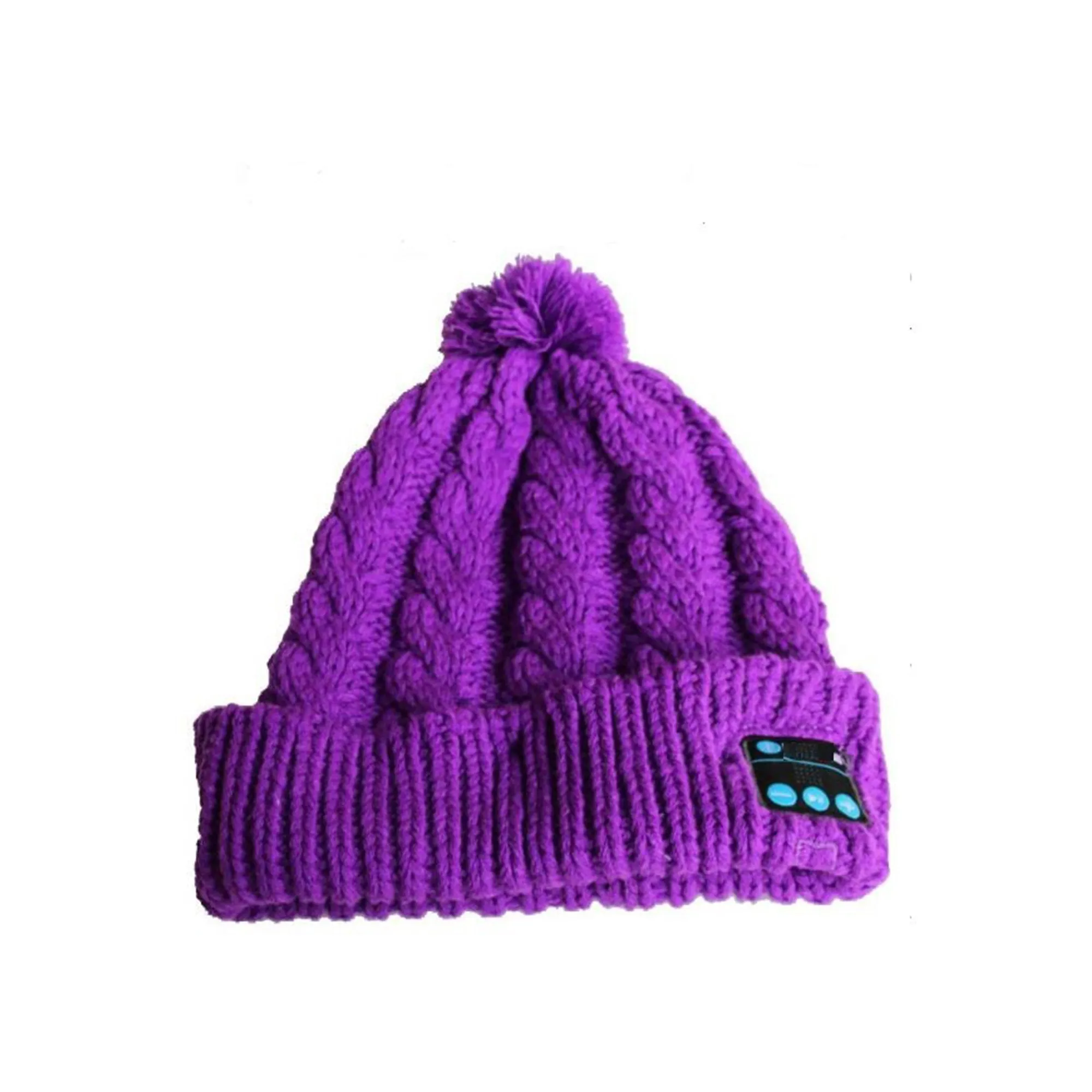 Knitted Bluetooth Beanie