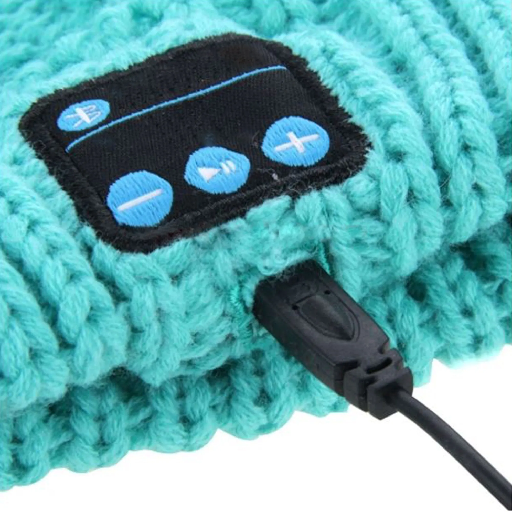 Knitted Bluetooth Beanie