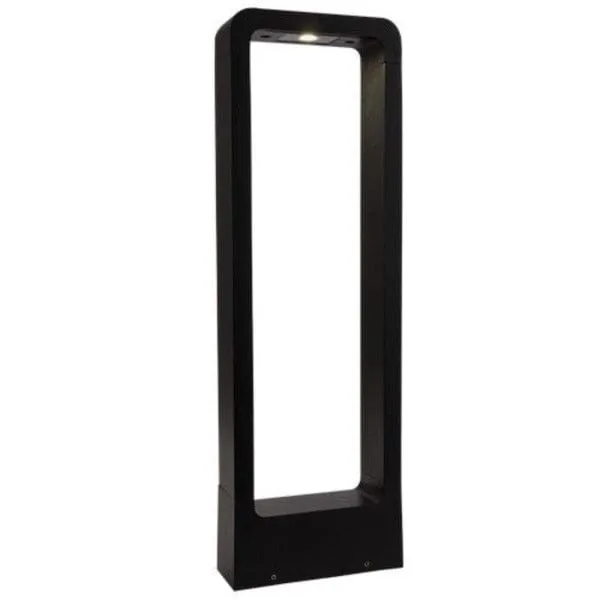 Lantern L508 L508 Black 7W Led Aluminum Bollard
