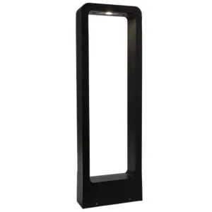 Lantern L508 L508 Black 7W Led Aluminum Bollard