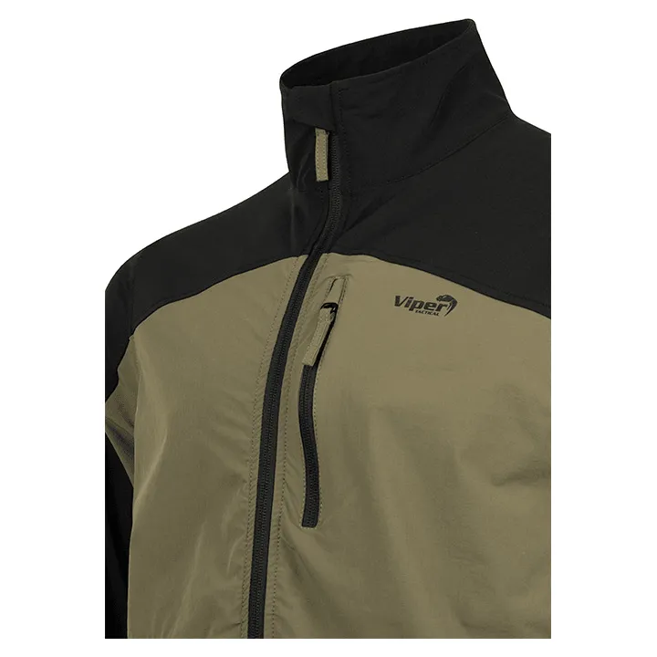 Lightweight Softshell Jacket Green