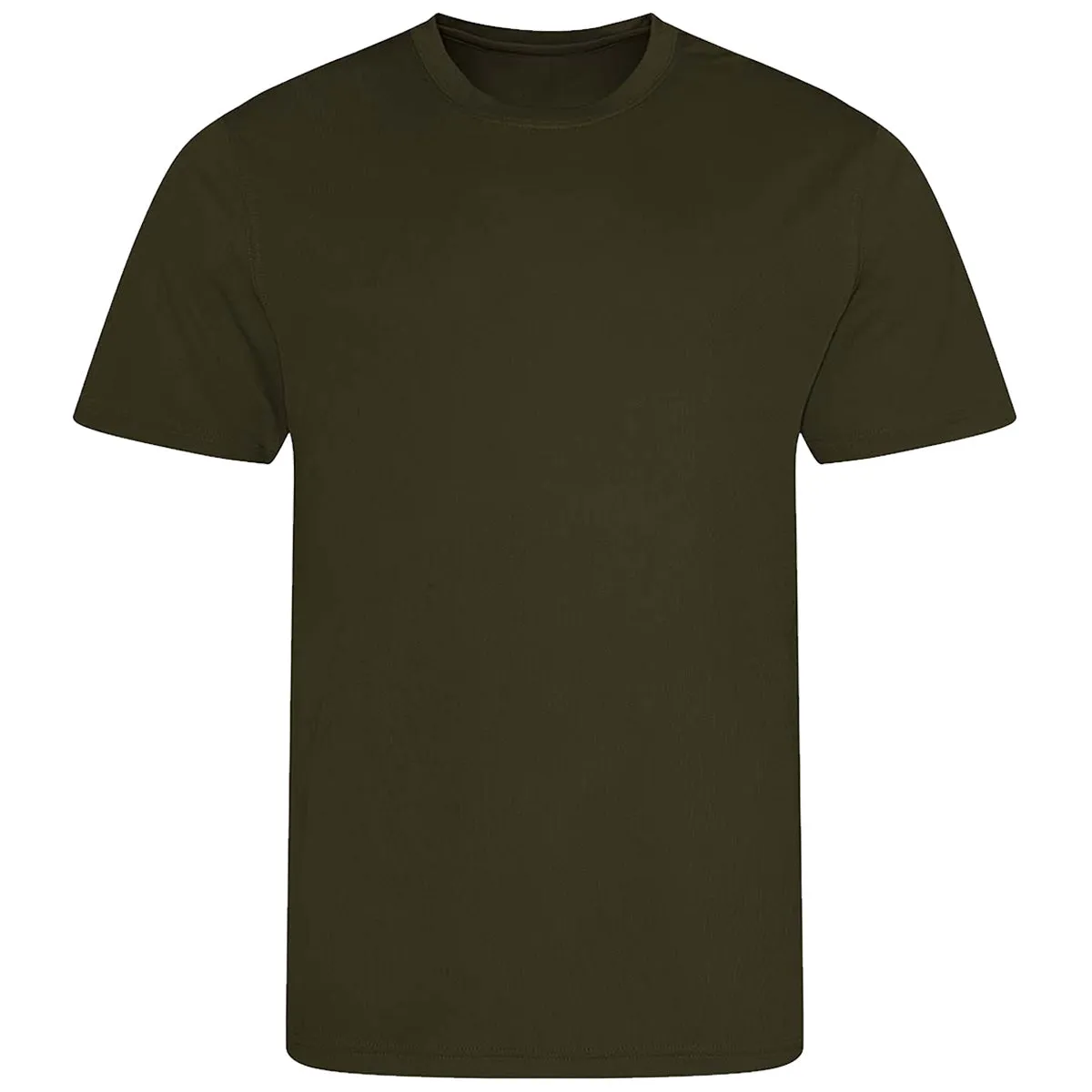 Lightweight Wicking T-Shirt Olive Green