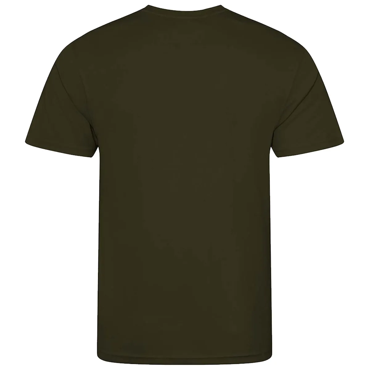 Lightweight Wicking T-Shirt Olive Green