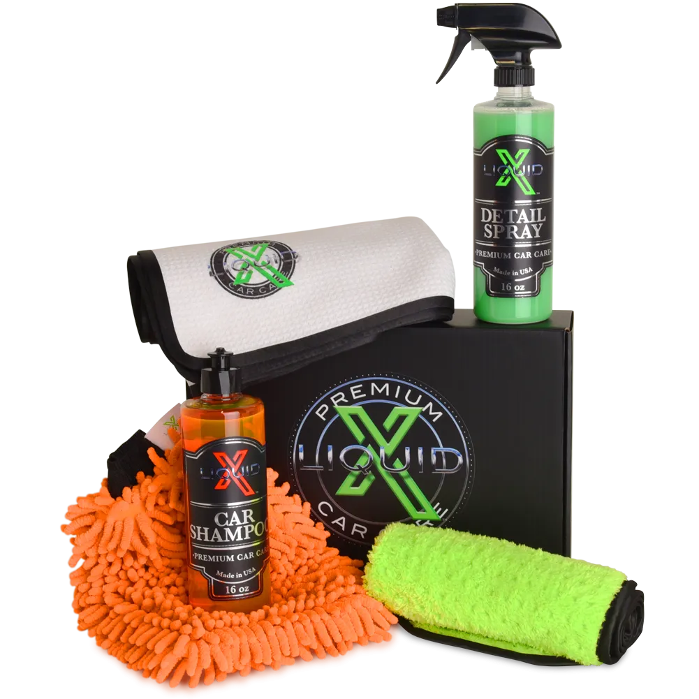 Liquid X Quick Wash & Dry Box Kit