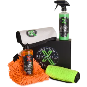 Liquid X Quick Wash & Dry Box Kit