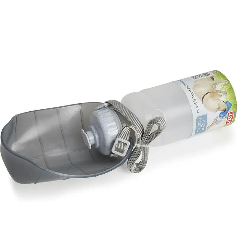 Lixit Thirsty Dog Portable Water Bottle/Bowl