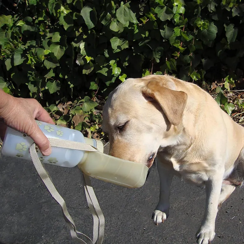 Lixit Thirsty Dog Portable Water Bottle/Bowl