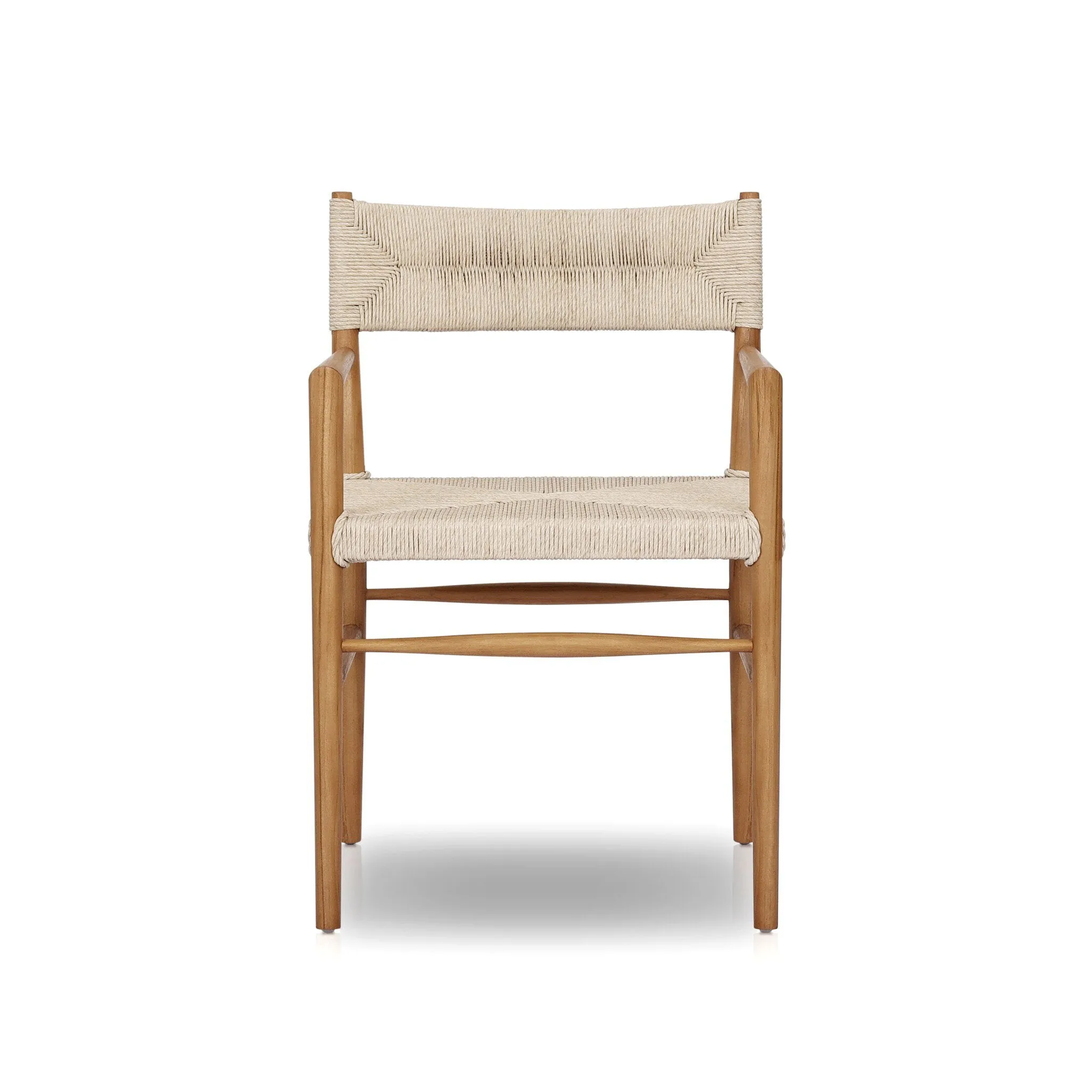 Lomas Outdoor Dining Armchair - Vintage White