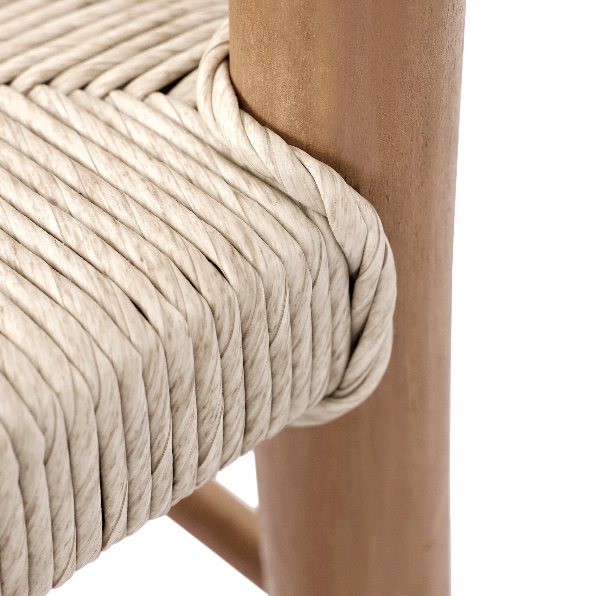 Lomas Outdoor Dining Armchair - Vintage White