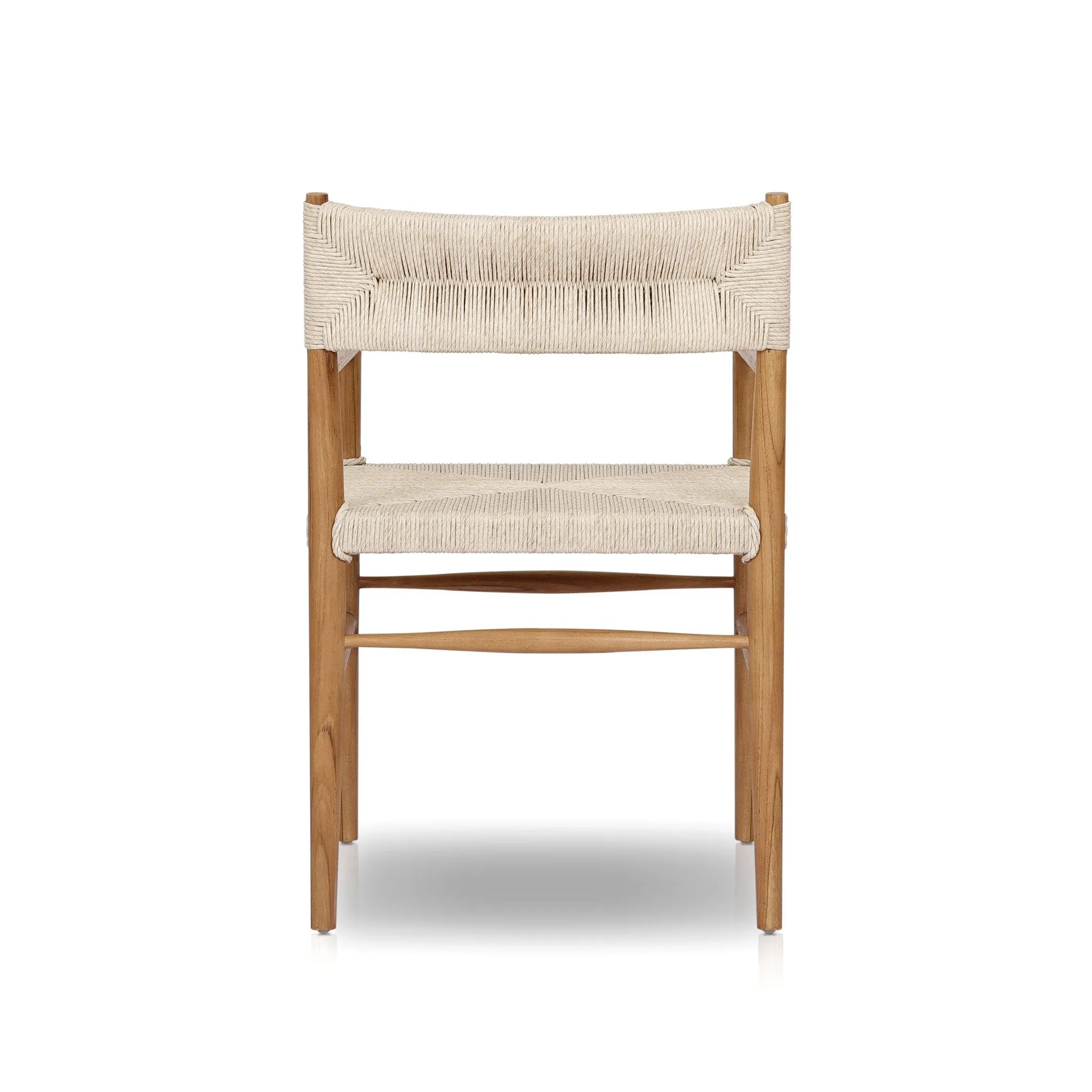 Lomas Outdoor Dining Armchair - Vintage White