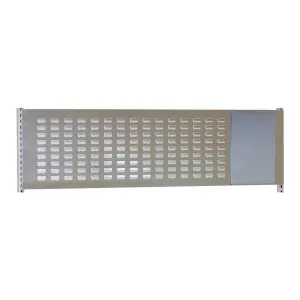 Louvred Back Panel with Pinboard