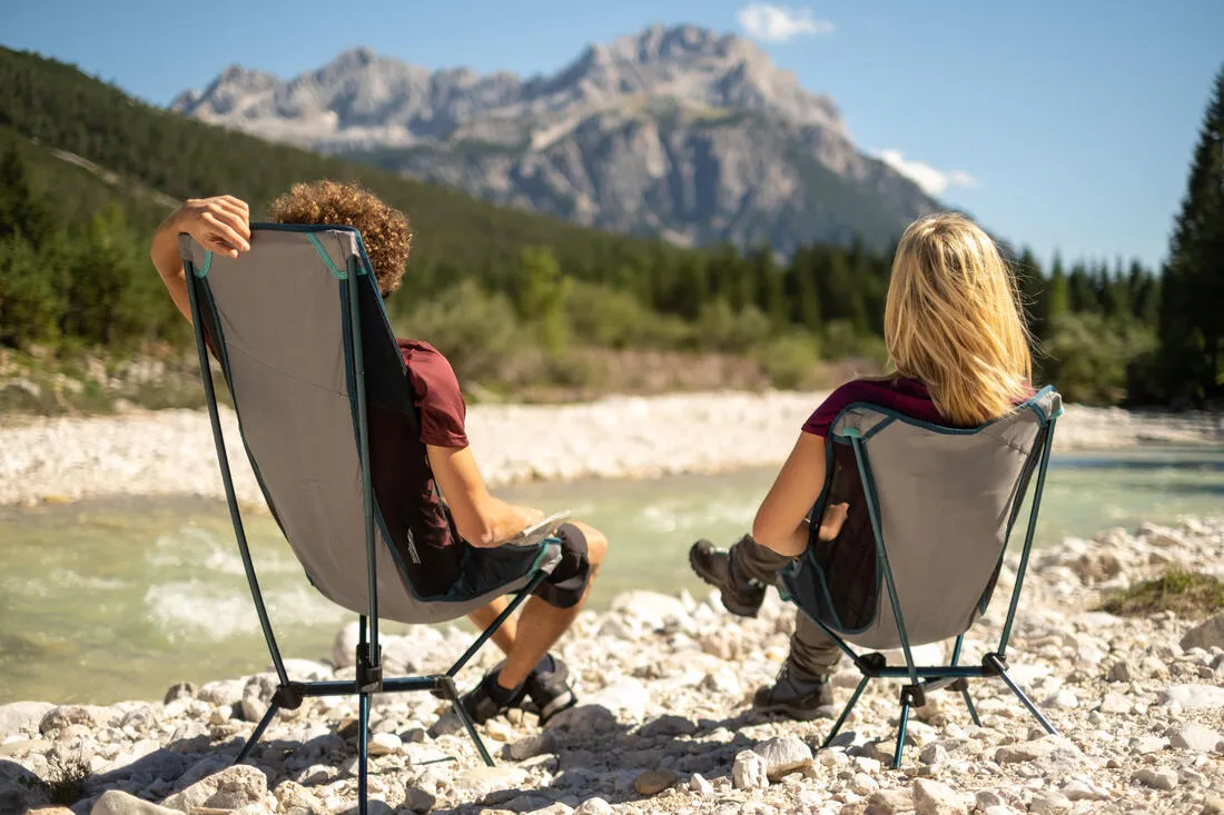 LOW CAMPING CHAIR XL -  COMPACT