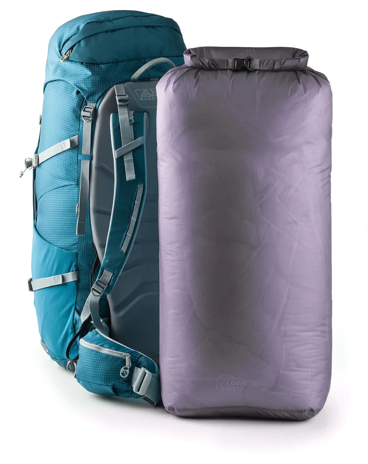 Lowe Alpine Airzone Camino Trek 30:40 With Ultralite Rucksack Liner Bundle
