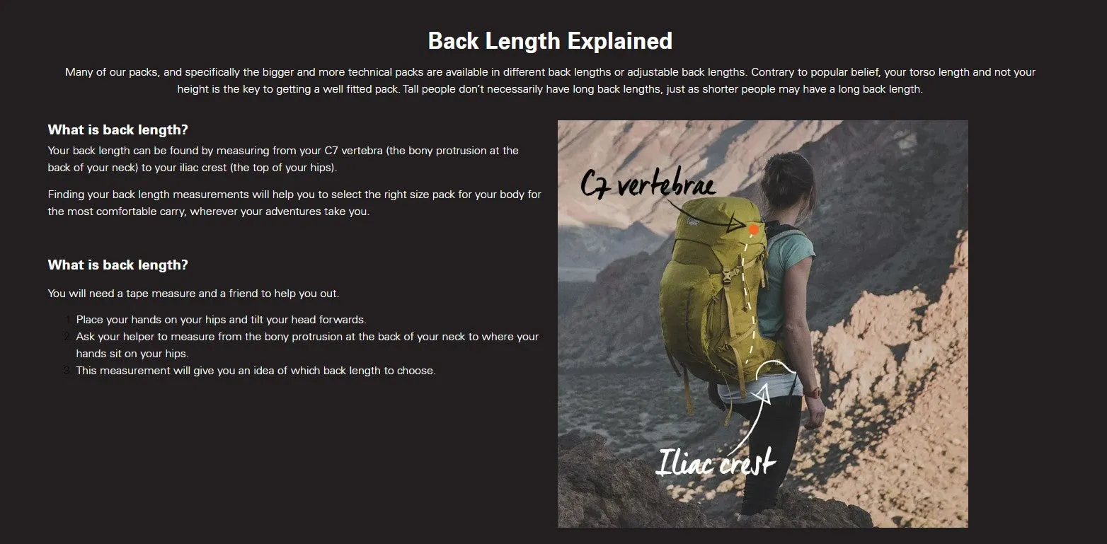 Lowe Alpine Women's Cerro Torre ND80:100 Trekking Pack