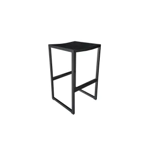 Luzon Outdoor Barstool - Charcoal