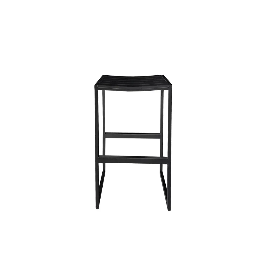 Luzon Outdoor Barstool - Charcoal