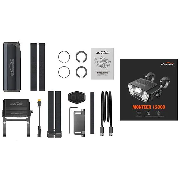 Magic Shine Monteer 12000 Lumen Front Light