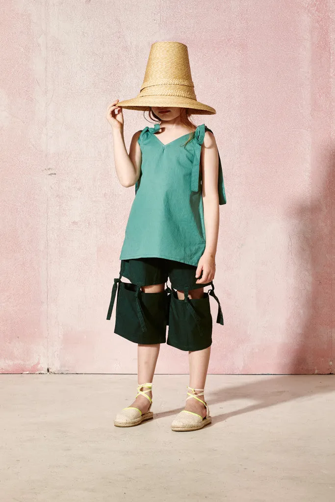 MALOU PANT - TREKKING GREEN