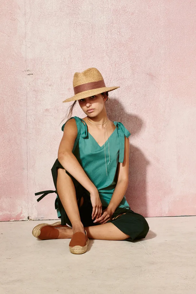 MALOU PANT - TREKKING GREEN