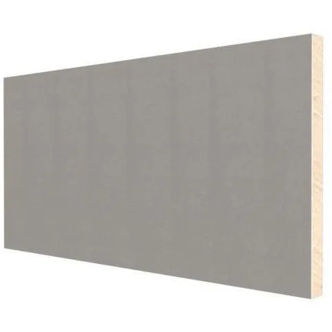 Mannok Therm Laminate-Kraft PIR Insulated Plasterboard - 37.5mm (25mm PIR Insulation   12.5mm Plasterboard)