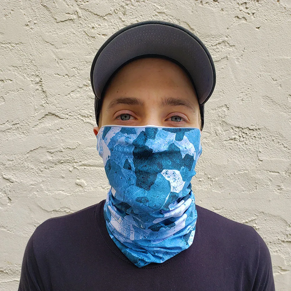 Marine Camo Neck Gaiter
