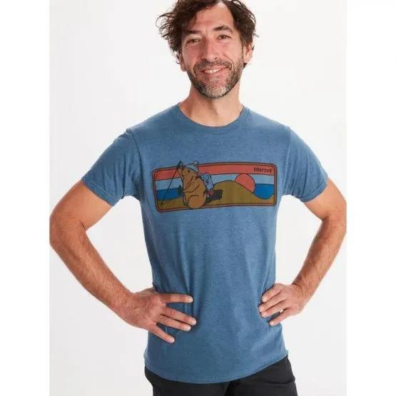 Marmot Hiking Marty Tee Homme