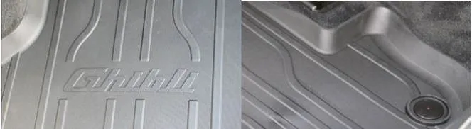 Maserati Ghibli All Weather Fitted Mats