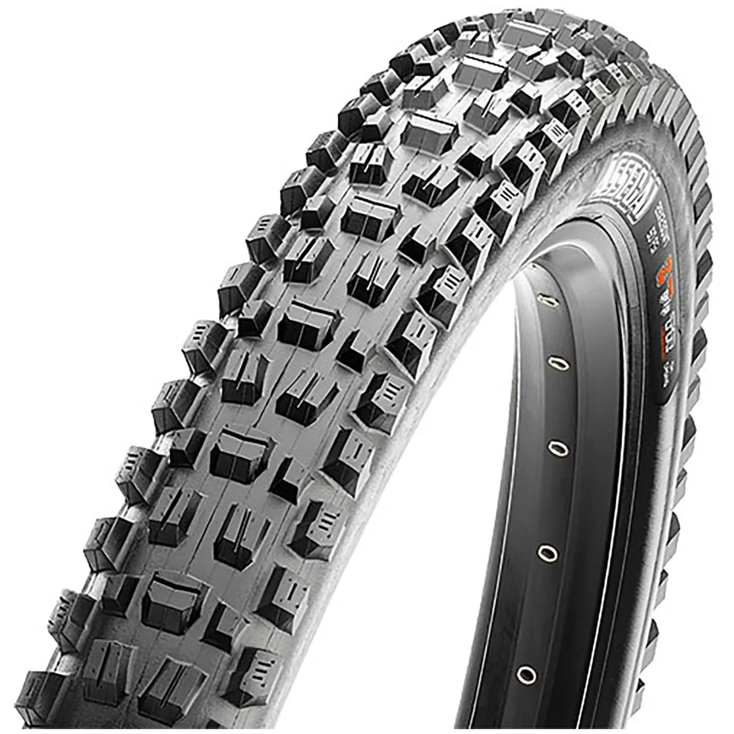 Maxxis Assegai Tire 29 x 2.5, Tubeless, Folding, Black, 3C Maxx Grip ,DD, Wide Trail