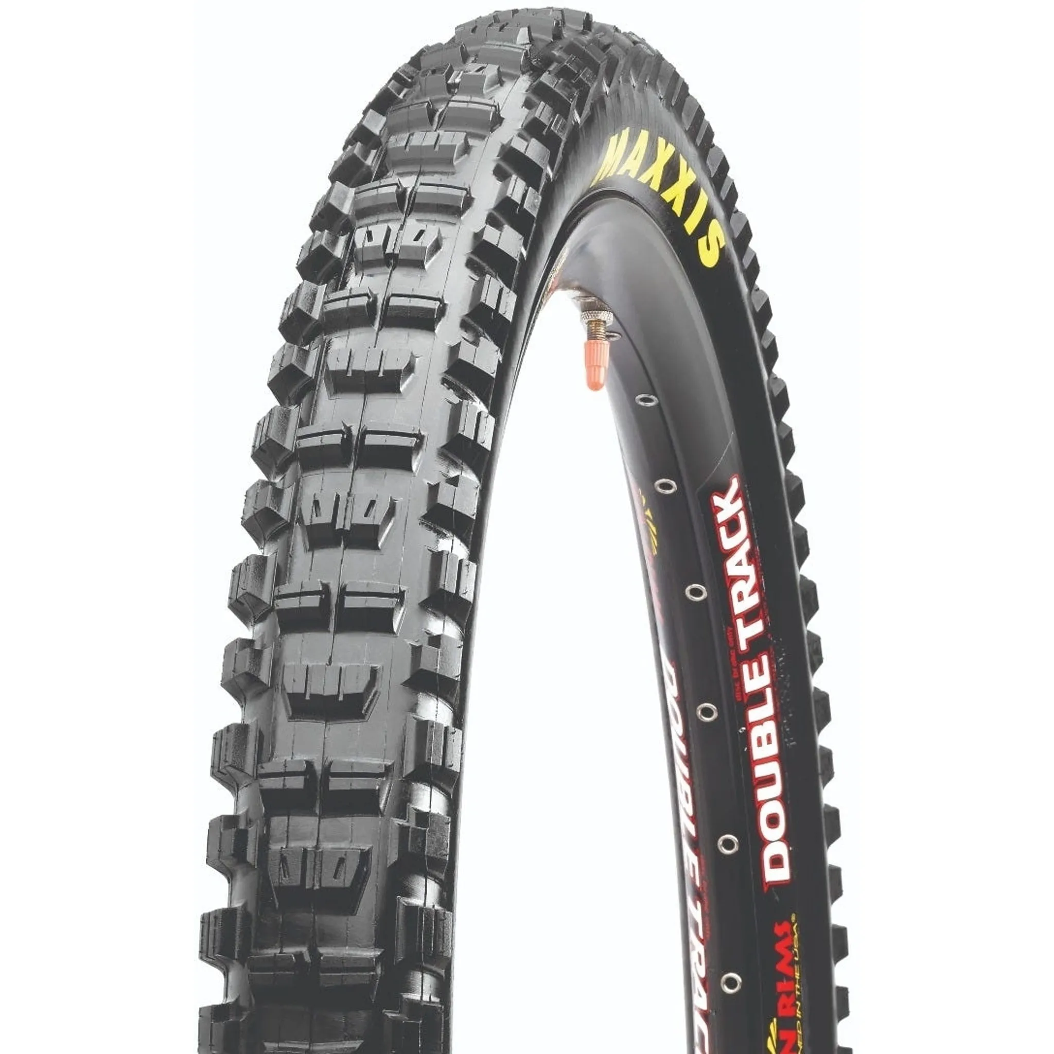 Maxxis Minion DHR II Folding MTB Tyre 3C TR 27.5 x 2.40
