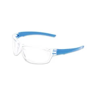MCR Safety Swagger® SR3 Safety Glasses, Polycarbonate, AF/Anti-Scratch Lens, Clear, SR310AF