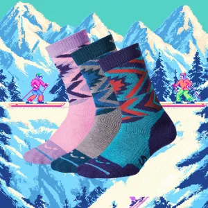 Medium Hiker - Crew Retro Pullover Bundle