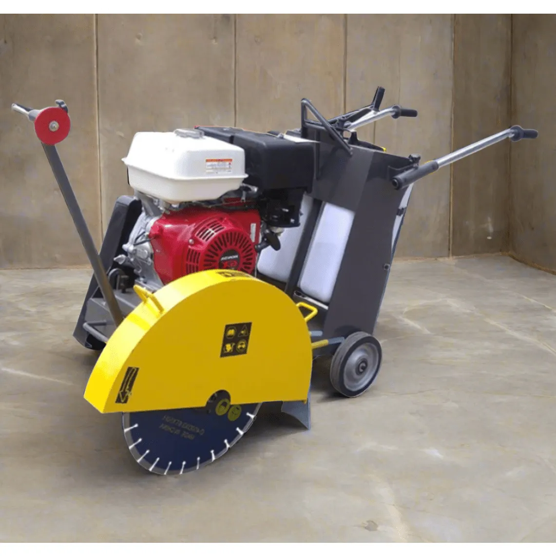 Meg 11HP Industrial Heavy-Duty Walk Behind Concrete Floor Saw Cutter