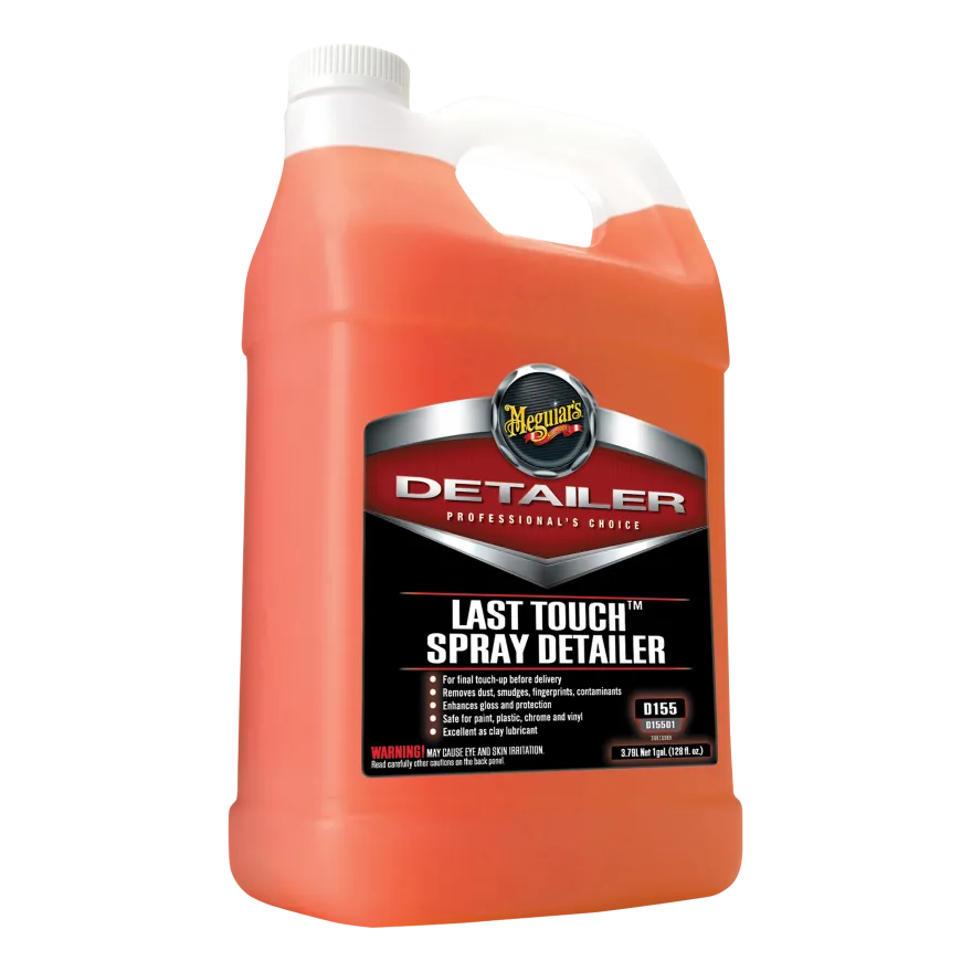 Meguiar's Last Touch Detailer Spray 1 Gallon