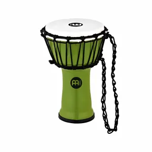 MEINL Percussion JRD-G 7inch Jr. Djembe, Green