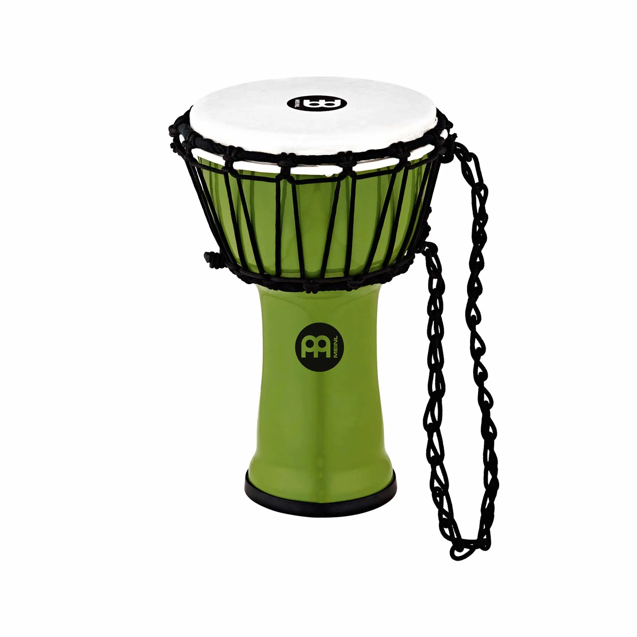 MEINL Percussion JRD-G 7inch Jr. Djembe, Green