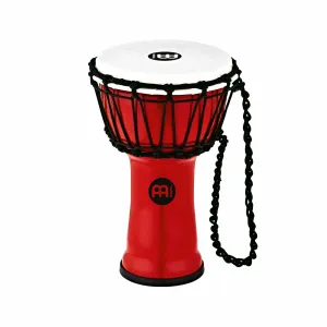 MEINL Percussion JRD-R 7inch Jr. Djembe, Red