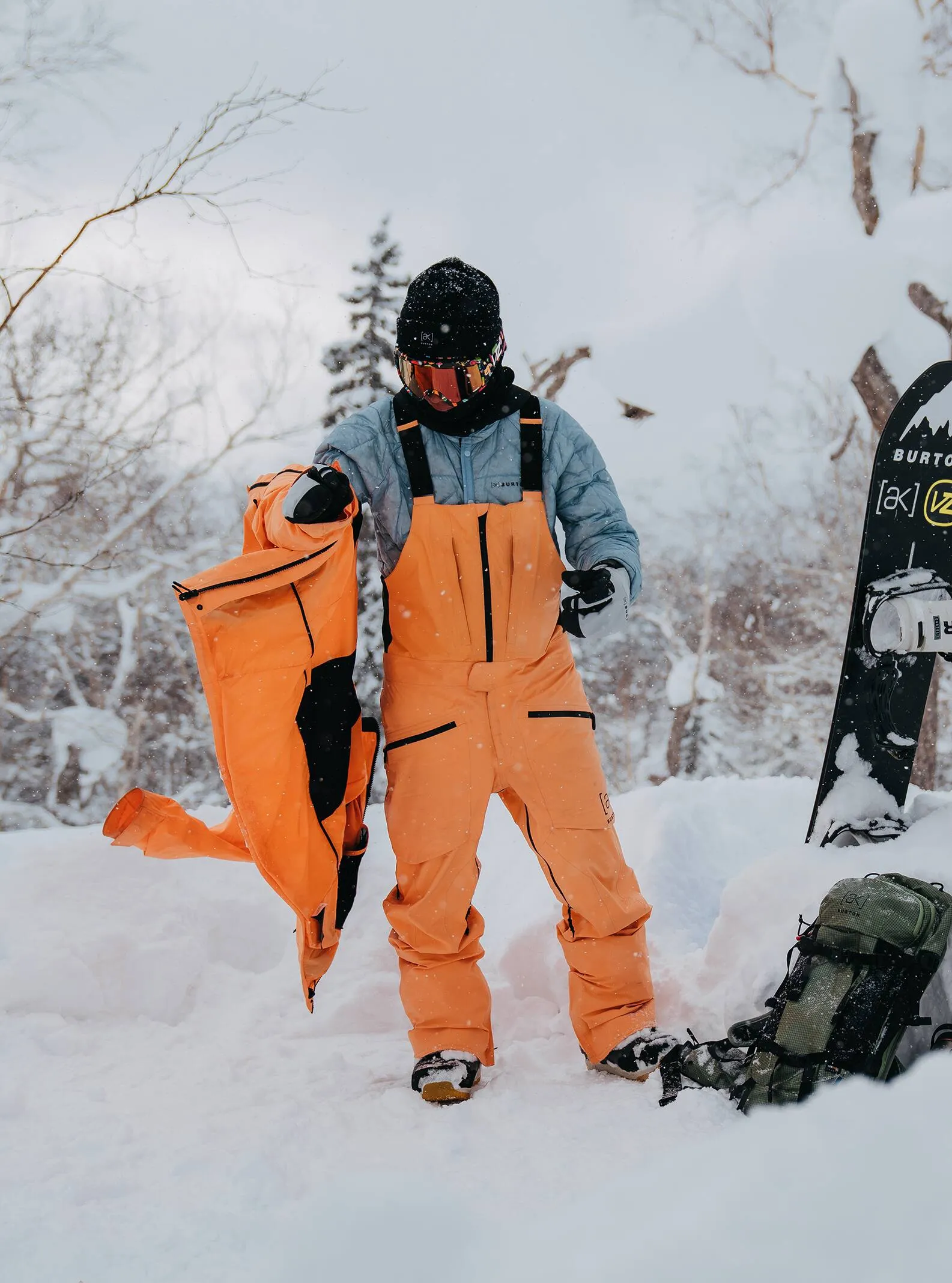 Men's [ak] Freebird GORE-TEX 3L Stretch Bib Pants 2023