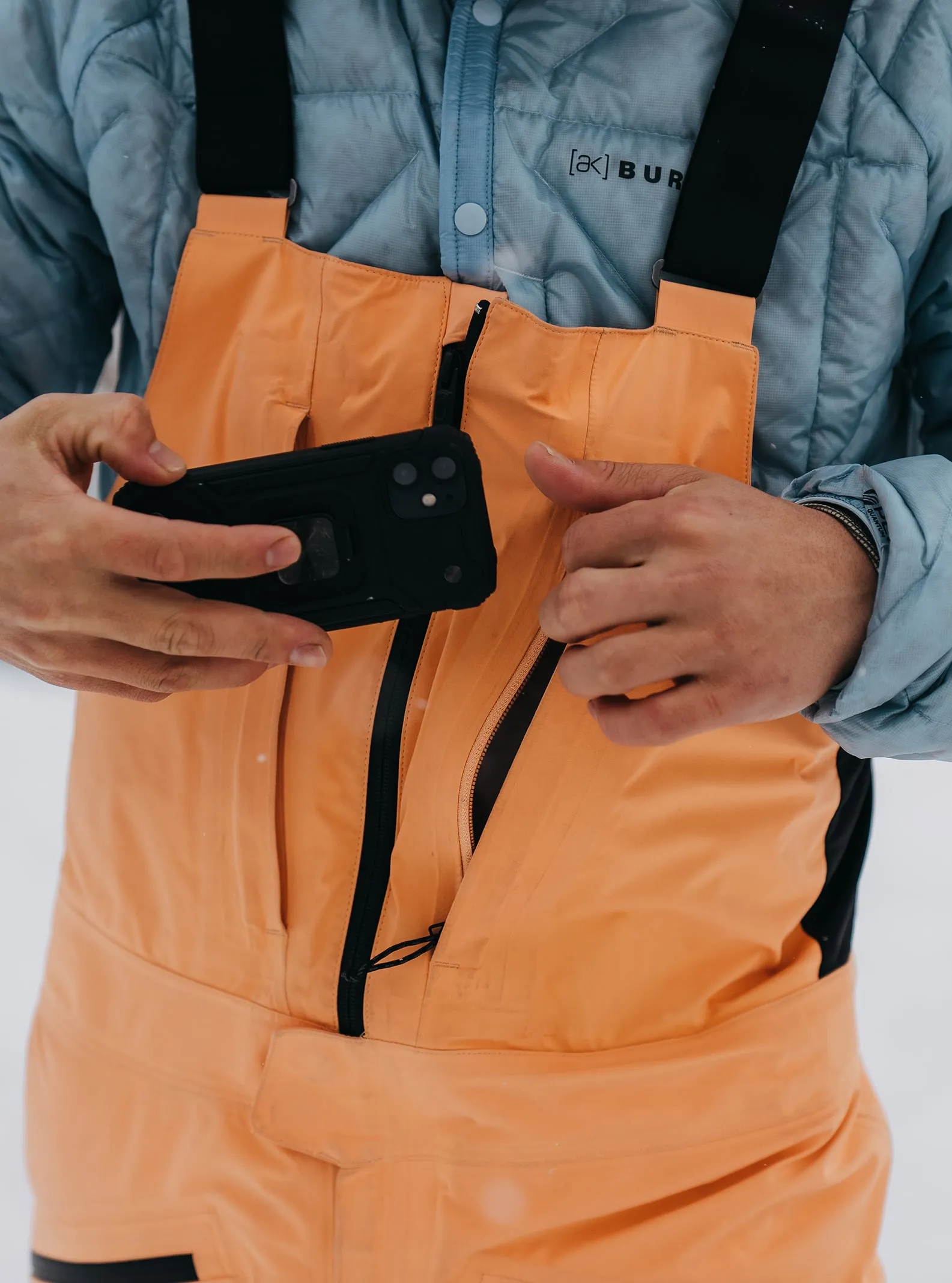 Men's [ak] Freebird GORE-TEX 3L Stretch Bib Pants 2023