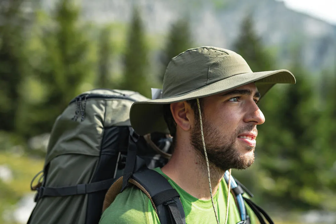Men's Anti-UV Hat - Khaki