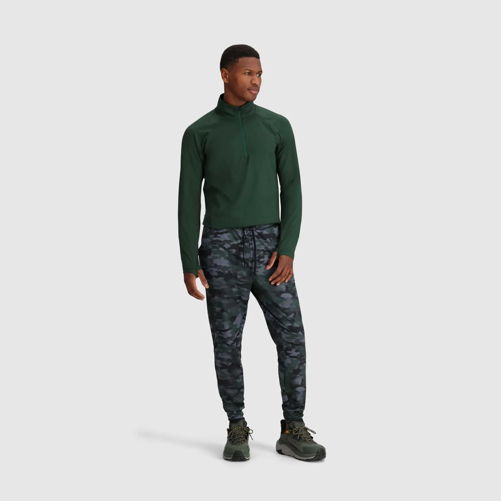 Mens Baritone Quarter Zip Fleece