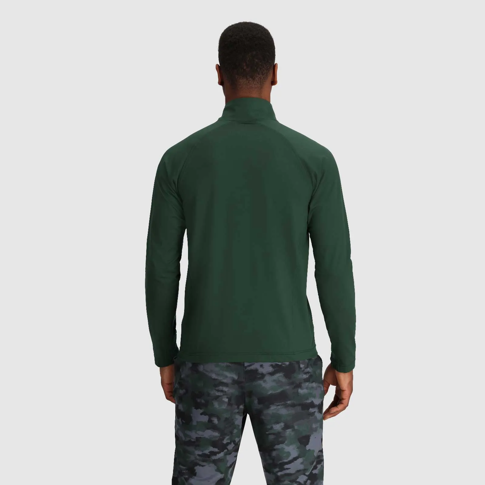 Mens Baritone Quarter Zip Fleece