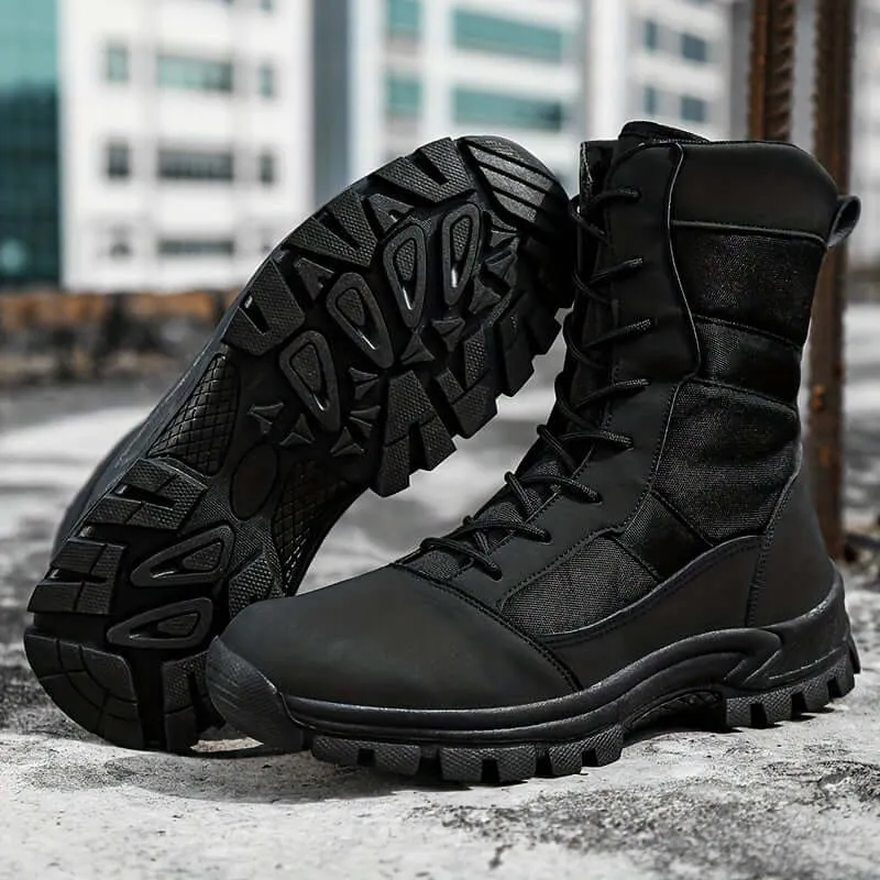 Men's Camo Insulated Hiking Boots | High Top Trekking