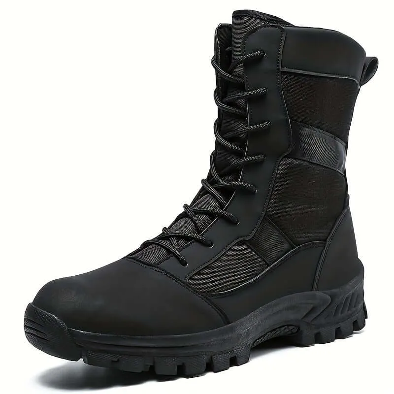Men's Camo Insulated Hiking Boots | High Top Trekking