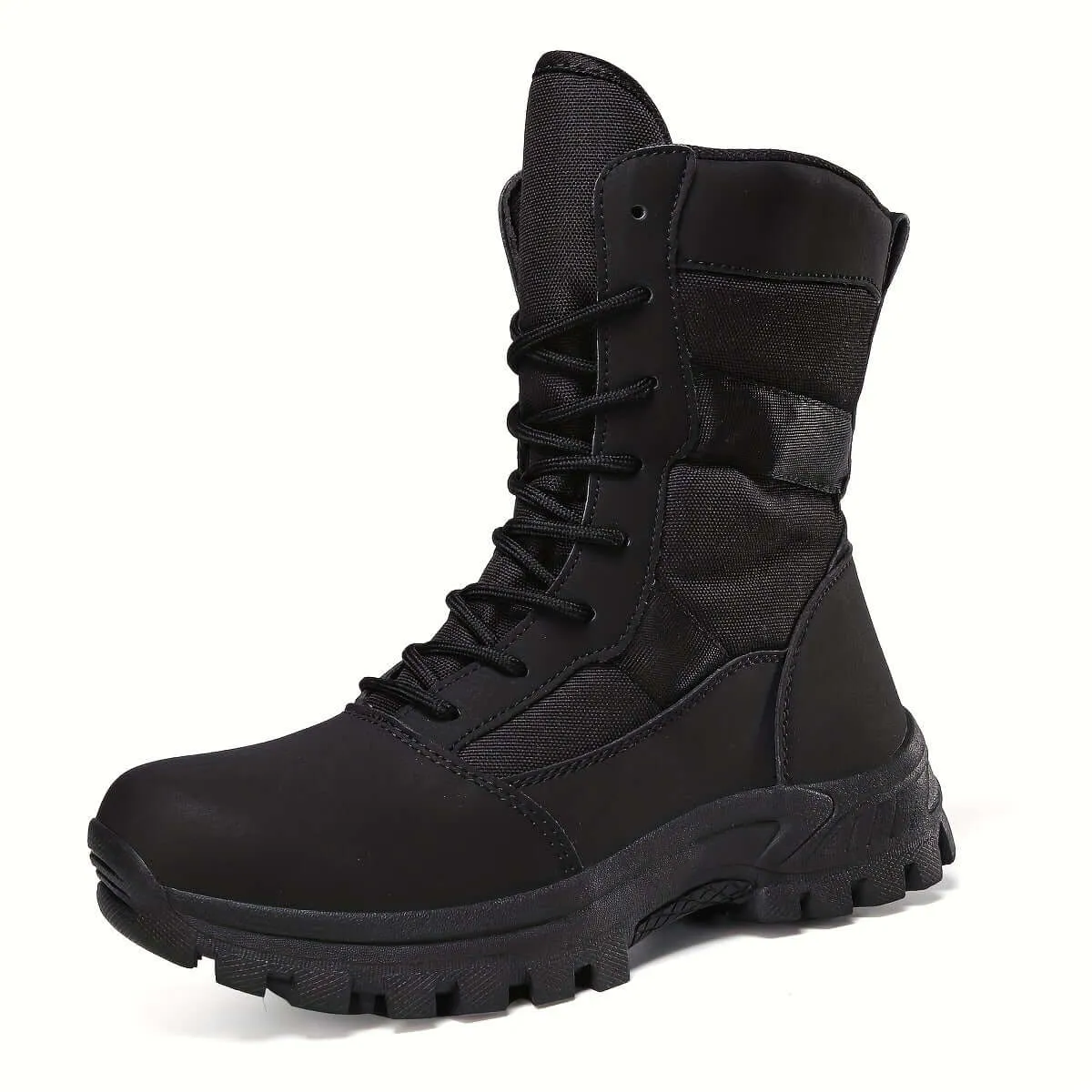 Men's Camo Insulated Hiking Boots | High Top Trekking