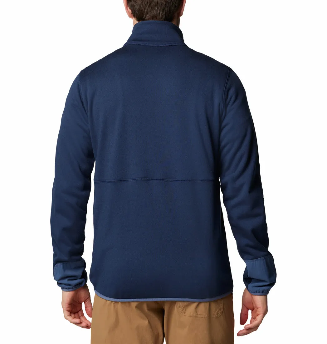 MEN'S COLUMBIA HIKE HALF ZIP II - COLLEGIATE NAVY