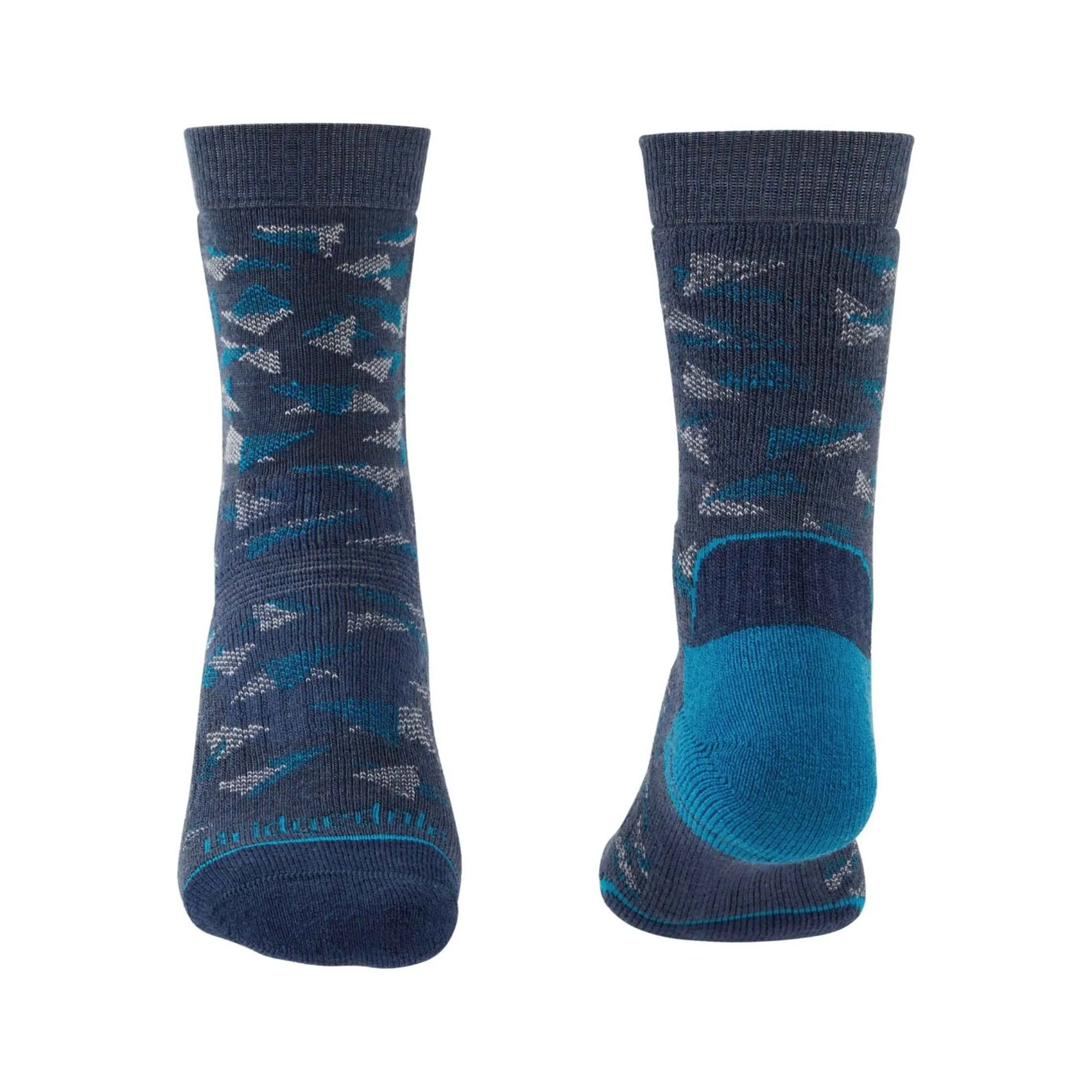 Mens Hike Mid Weight Performance Socks