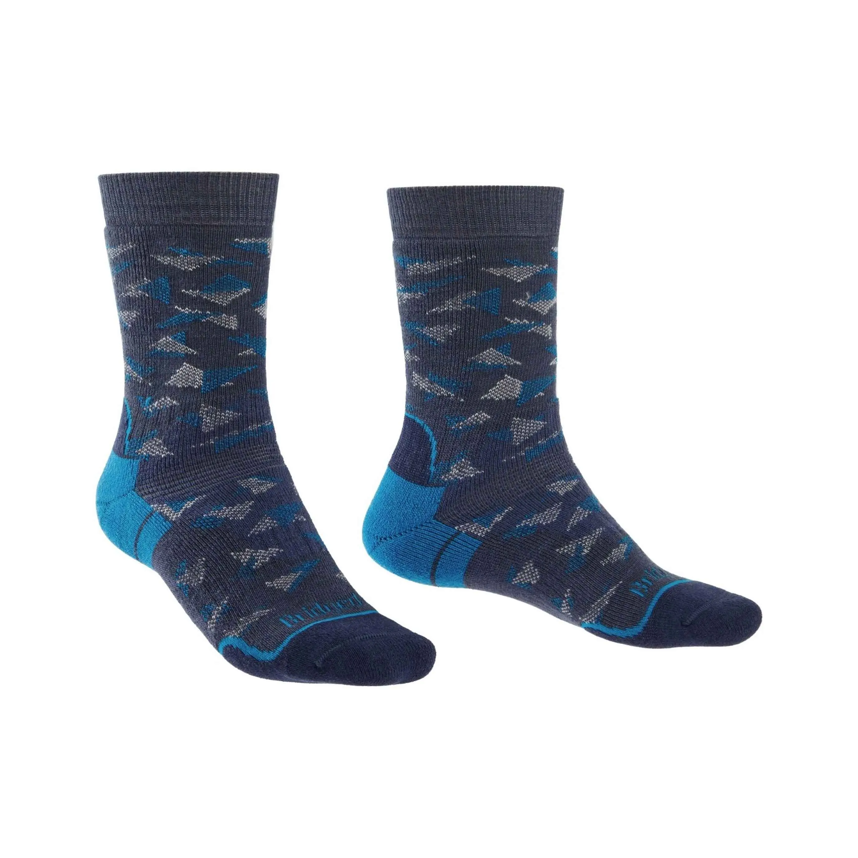 Mens Hike Mid Weight Performance Socks