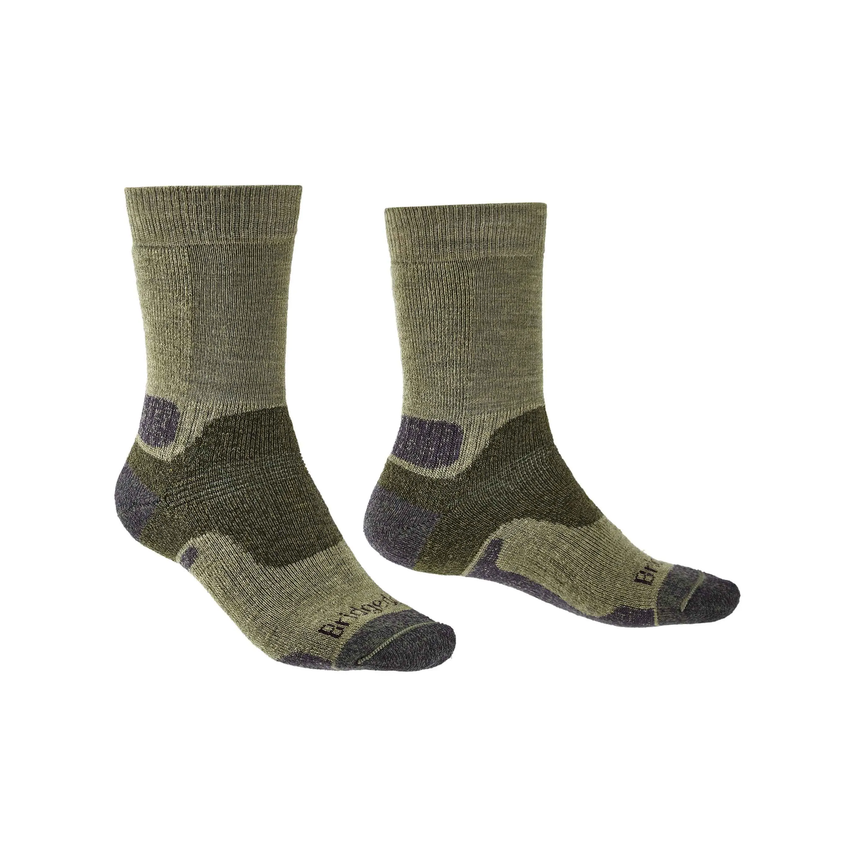 Mens Hike Mid Weight Performance Socks