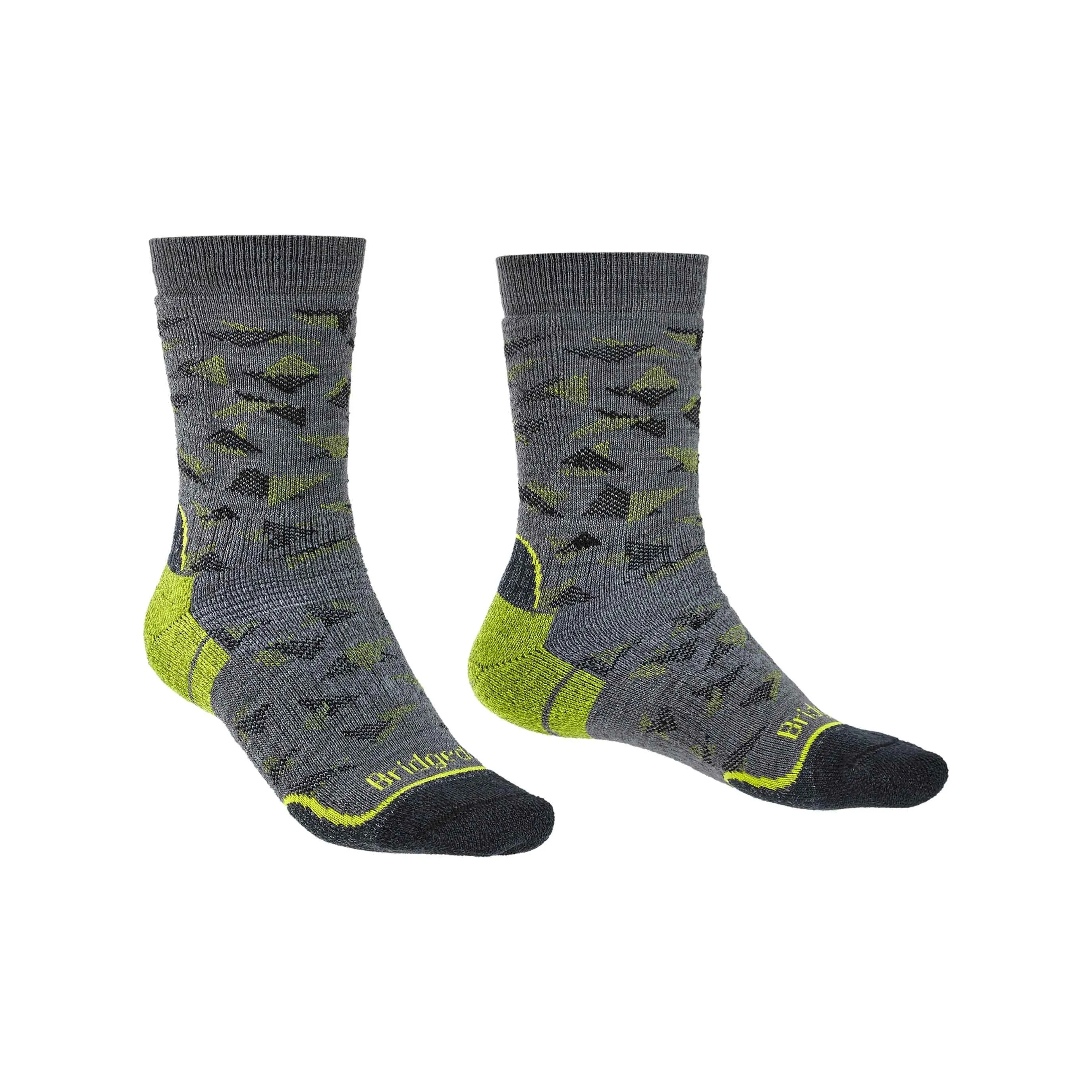 Mens Hike Mid Weight Performance Socks